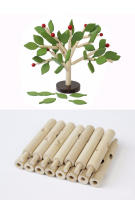 Puzzle 3D De Madera DIY Modelo De Árbol Juguete Educativo Montessori Para Niños Regalo Bloques De Rompecabezas Asamblea Unisex - details 7