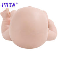Muñeca De Silicona Completa IVITA WB1512CT Para Niños 36cm Con Pacificador Magnético Muñeco De Peluche Suave Para Niños Juguetes De Navidad - details 0