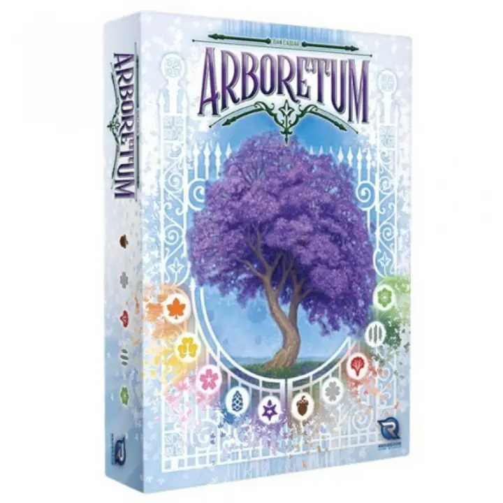 Arboretum - Juego de Mesa Familiar Creación de Jardin Botanico - 1