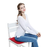 Cojín De Silla De Poliéster 35x35cm Con Correa Antideslizante Para Comedor Sofa Oficina Coche - Almohada De Asiento Interior Hogar - details 3