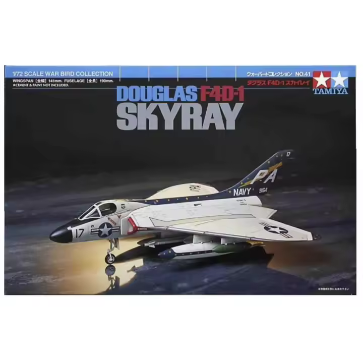 Avión de Combate F4D-1 Skyray Tamiya-60741 - 1