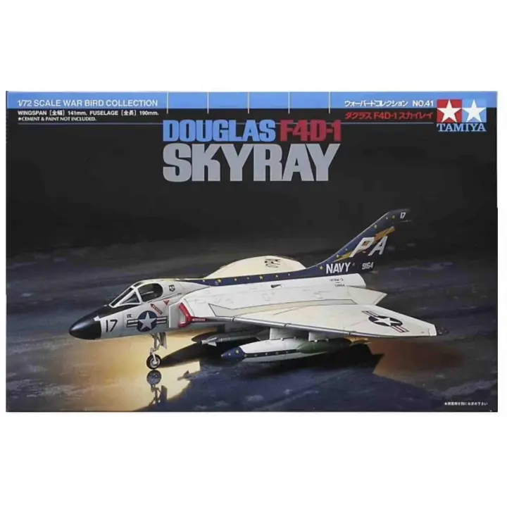 Avión de Combate F4D-1 Skyray Tamiya-60741 - 1
