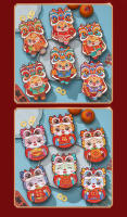 12pcs HongBao Envolventes Rojos Para Año Nuevo Chino 2024 Año Del Dragón Año Nuevo 2025 Suministros De Bolsillo De Serpiente Sortilegio Color Rojo Tamaño Estándar - details 39