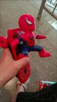 Patineta Eléctrica De Skate Con Rotación Automática Spiderman Los Vengadores Juguete De Acción Para Niños Regalo De Navidad - details 3