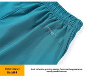 Pantalones Deportivos Casuales De Seda De Hielo Para Hombres Alta Calidad Absorción De Sudor Secado Rápido Para Running Fitness Natación Playa - details 20