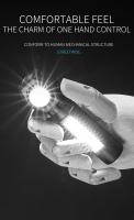 Linterna Frontal LED Super Brillante Recargable Con XPE COB Y Imán En La Cola Luz Trabajo Dual Impermeable Para Aventura Camping Pesca Senderismo - details 9