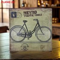 MEJORADA Cartel Metálico Retro – Placa de Metal Vintage con Diseño de Vehículos Clásicos – Decoración para Bar, Garaje, Hogar, Oficina – 29.6x29.6cm - details 1