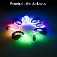 Luz LED Para Running Exterior Clip Para Zapatos Y Bicicleta Luz De Advertencia Nocturna Y Seguridad Brillante Luz De Flash Para Deportes - details 6