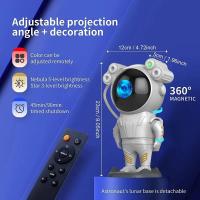 Proyector De Estrellas Y Galaxia Astronauta Con Timer Y Control Remoto Luz Nocturna Para Pared Y Techo LED ABS Energía DC 5V - details 7
