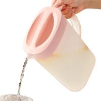 Jarrón De Agua 2500ml Con Tapa Resistente Al Calor Y Al Frío Para Refrigerador Contenedor De Té Y Limonada Adecuado Para Leche De Soja - details 11