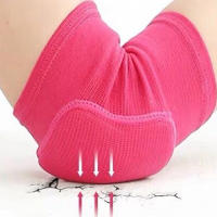 Soporte De Rodilla Elástico Y Transpirable Para Ciclismo Danza Voleibol Deportes Al Aire Libre Protección Flexible Para Rodilla Y Codo - details 3