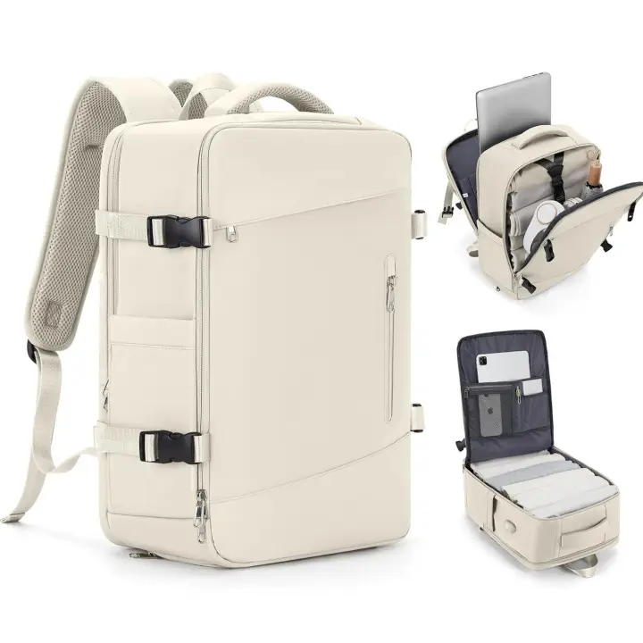 Mochila de viaje cabina avion,alta capacidad,32x16x46 - 1