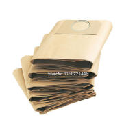 Bolsas De Aspiradora Para Karcher WD3 WD3200 WD3300 WD3.500P MV3 SE4001 SE4002 6.959-130 Piezas 5/10 Pcs Partes De Repuesto Para Aspiradora - details 0