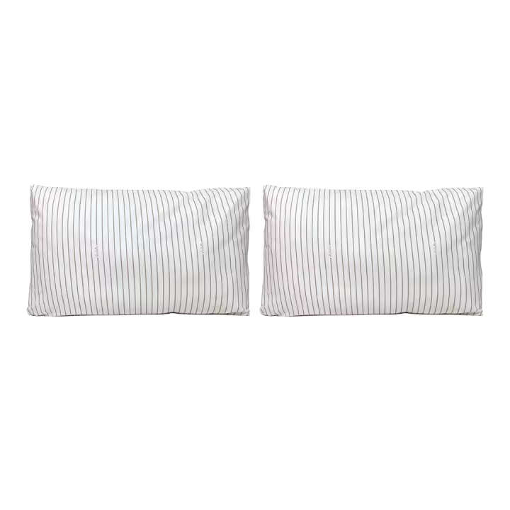 EL CABALLO - 2 fundas de almohada AMAZONA 50x75 cm 100% algodón 144 hilos, ropa de cama. Fabricado en España. - 1