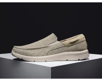 Zapatos De Lona Para Hombre Mocasines Clásicos De Ocio Cómodos Y Transpirables Zapatillas Casuales Para Adultos Con Punta Redonda Suela EVA - details 20