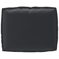 Cojín de Exterior vidaXL Negro Poliéster Medio Cojín de Silla - details 5
