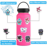 Pack De 100 Parches Sanrio Con Kuromi Cinnamoroll My Melody Para Decoración De Teléfonos Móviles Cuadernos Y Juguetes DIY Para Niños - details 8