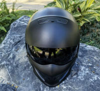 Casco De Motocicleta UCHOOSE Retro Desmontable De Medio Predador Atractivo Para Hombres Y Mujeres Material ABS Estilo Abierta - details 4