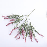 Bellas Flores De Lavanda Artificiales Para Decoración De Hogar Y Bodas Arreglo De Flores De Tofú Para Navidad Y Fiestas - details 6