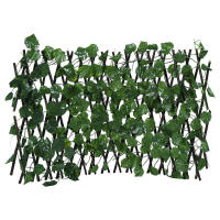 Valla De Privacidad Expansible De Iva Artificial Jardín Decorativo Falso Trellis Para Balcones Patios Decoraciones Exteriores - details 1