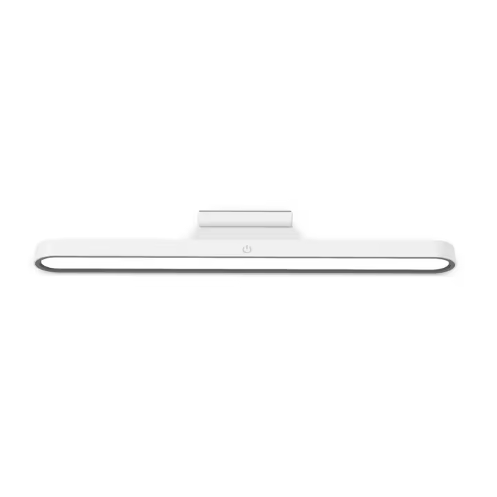 Lámpara LED magnética de 2000 mAh, recargable por USB, luz nocturna regulable con control táctil para armario, cocina, escritorio, lectura y maquillaje. - 1