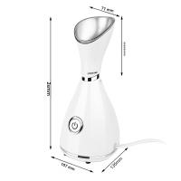 Nano Ionic Steamer Facial Profundo Limpieza Hidratante Cuidado De La Piel Con Sprayer Caliente Fría Mascarilla De Spa Sauna - details 9