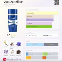 Descubre el pack Lattafa Asad + Asad Zanzibar, dos perfumes Arabes. Eau de Parfum de 100 ml cada uno. Asad ofrece una fragancia intensa y especiada, mientras que Zanzibar aporta frescura exótica. Ideal para regalo o uso diario. - details 0