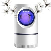 Lampara Eléctrica Repelente De Mosquitos Para Interior Atracción De Moscas Mini Trampa De Mosquitos Luz Con Succión - details 3