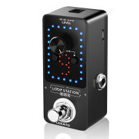 Pedal De Efectos Para Guitarra LEKATO Looper Con 9 Bucles Y Tiempo De Grabación De 40 Minutos Estación De Bucles Con Tuner Deportes Musicales - details 1