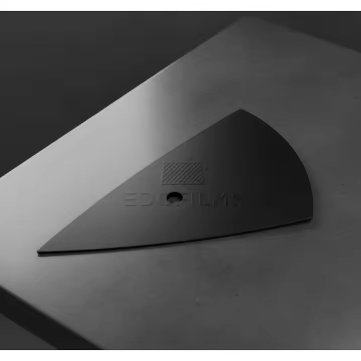 Espátula Amarilla de Precisión para Contorno de Vehículos, Aplicación de Vinilos y Tintado de Ventanas de Coche - 1