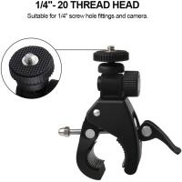 Adaptador De Clip Para Manillar De Bicicleta Y Motocicleta Para Cámara De Acción GoPro Hero 11 10 9 8 7 Y Más Accesorio De Video De Deportes - details 2