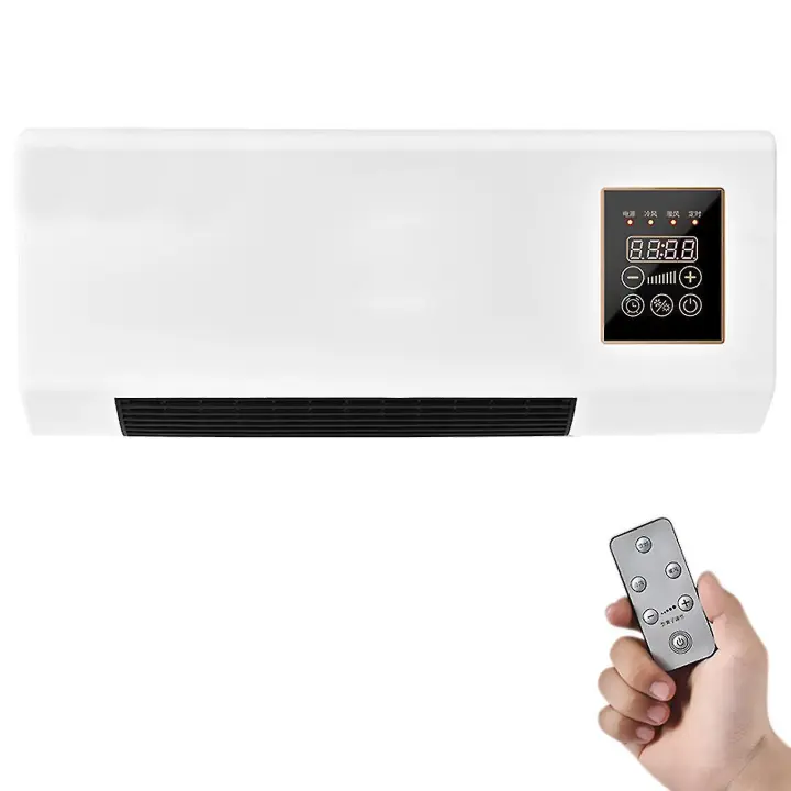 Wall Mounted Air Conditioner Mini Cooling And Heating Air Conditioner With Remote Control For Bedroom Living Room Au Plug - 1
