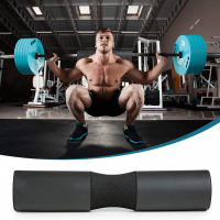 Almohadillas De Hombro Para Mancuerna De Pesas Antideslizantes Gimnasio Fitness Elevación De Peso Soporte De Cuello Protección Para Ejercicios De Agachamiento Y Dumbbell - details 0