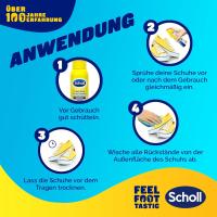 Scholl Fresh Step - Espray antiolor para zapatos (1 x 150 ml) - details 3