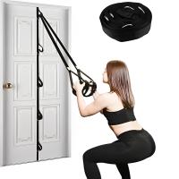 Anclaje De Puerta Para Bandas De Resistencia Ejercicios De Fitness Portátil Cuerda De Tensión Con Hebilla Y Cinturón Sin Necesidad De Perforaciones Adecuado Para Todas Las Partes Del Cuerpo - details 0