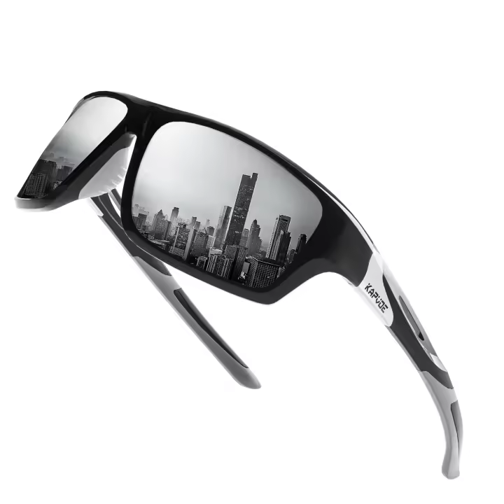 2023 Kapvoe Luxury Men's Sunglasses Polarized Fashion Glasses for Driving Fishing Cycling  Travel Golf Women Bike Goggles - 1