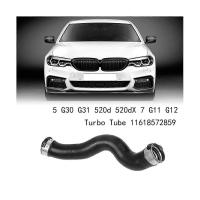 Turbo tubo manguera de aire para 5 G30 G31 520D 520DX 7G11 G12 11618572859 - details 3
