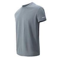 Camiseta De Deporte Para Hombres Verano Secado Rápido Moda Impresión Manga Corta Cómoda Y Suelta Para Jóvenes Correr Fitness Joker T-shirt - details 25