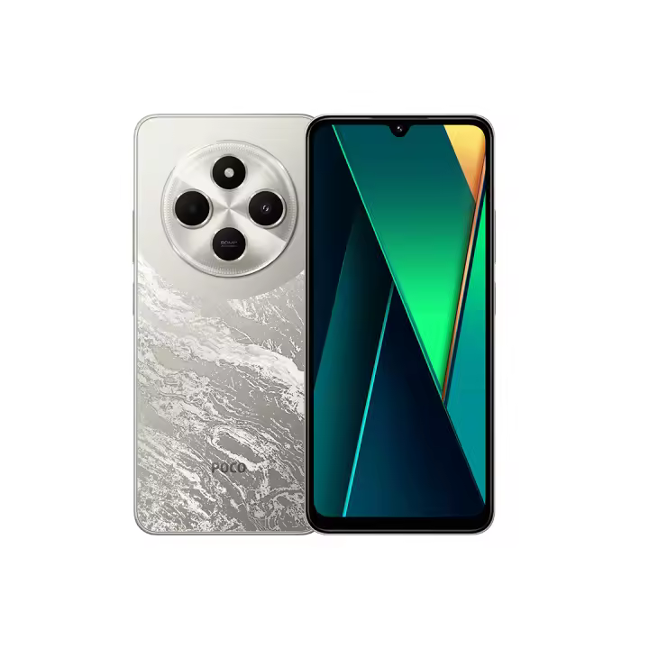 Xiaomi POCO C75 8GB/256GB Smartphone Pantalla con notch de gota 6.88"+ 120Hz Cámara principal 50MP Procesador MediaTek Helio G81 Ultra Batería 5160 mAh Compatible con carga rápida 18W. Xiaomi HyperOS - 1
