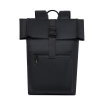 Mochila informal de moda de gran capacidad, nueva tendencia de estilo, mochila escolar para estudiantes, mochila de viaje para hombres y mujeres que combinan con todo. - details 1