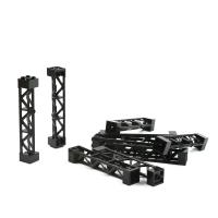 10PCS Placas De Base Doble Lado Para Bloques De Construcción Militar Accesorios De Ciudad Pilares MOC Piezas Juguetes Para Niños - details 3