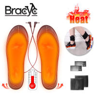 Almohadillas Calientes USB Para Zapatos De Calidad Superior Tapete Calentador De Pie Para Deportes Al Aire Libre En Invierno Material EVA Foam - details 0