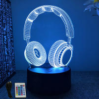 Lámpara De Noche LED NEON GAMER 3D Iluminación RGB Para Habitación De Juegos Decoración De Pared Luz De Mesa Personalizada Para Niños - details 43