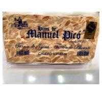 Turrón de Alicante Hijos de Manuel Picó pastilla 300 grs. - details 1