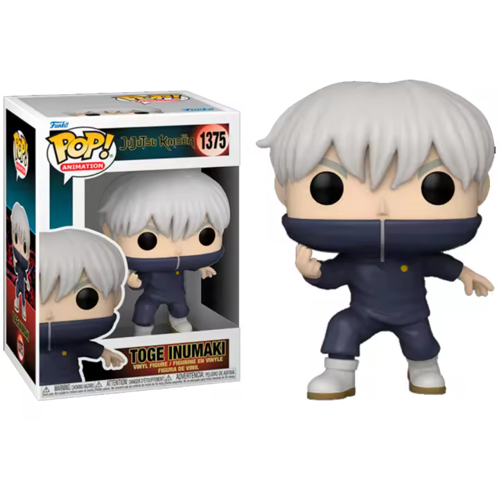 Funko  Toge Inumaki Jujutsu KAisen JJK  Anime 1113 - 1