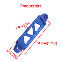Soporte De Batería De Automóvil De Aluminio Para Honda Civic ACURA INTEGRA 145mm Soporte Rápido De Atadura Para Batería - details 1