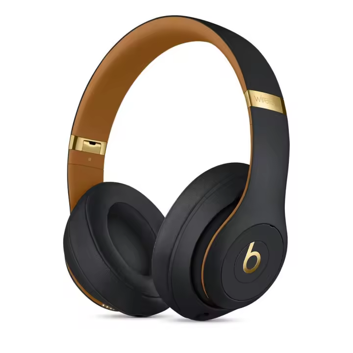 Beats by Dr. Dre Studio3 Auriculares Inalámbricos con Cancelación de Ruido - Negro Clásico - 1