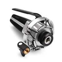TAKSTAR SM-18 EL Micrófono Profesional De Grabación Cardioid Condenser XLR Con Soporte Antivibración Ajustable Para Voz Y Estudio - details 4