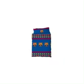 Bolsos Hf - Juego de Sábanas F.C.Barcelona 3 Piezas 150x200x28cm - 1