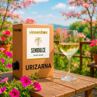 Vino blanco afrutado (Semidulce) en bag in box 15 litros - Vinoenbox.com - Urizarna - details 2